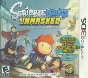 Scribblenauts Unmasked: A DC Comics Adventure Rom